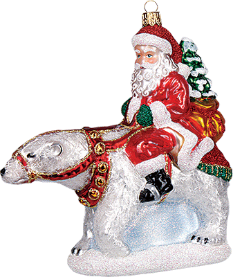 Besonderer Weihnachtsbaumschmuck